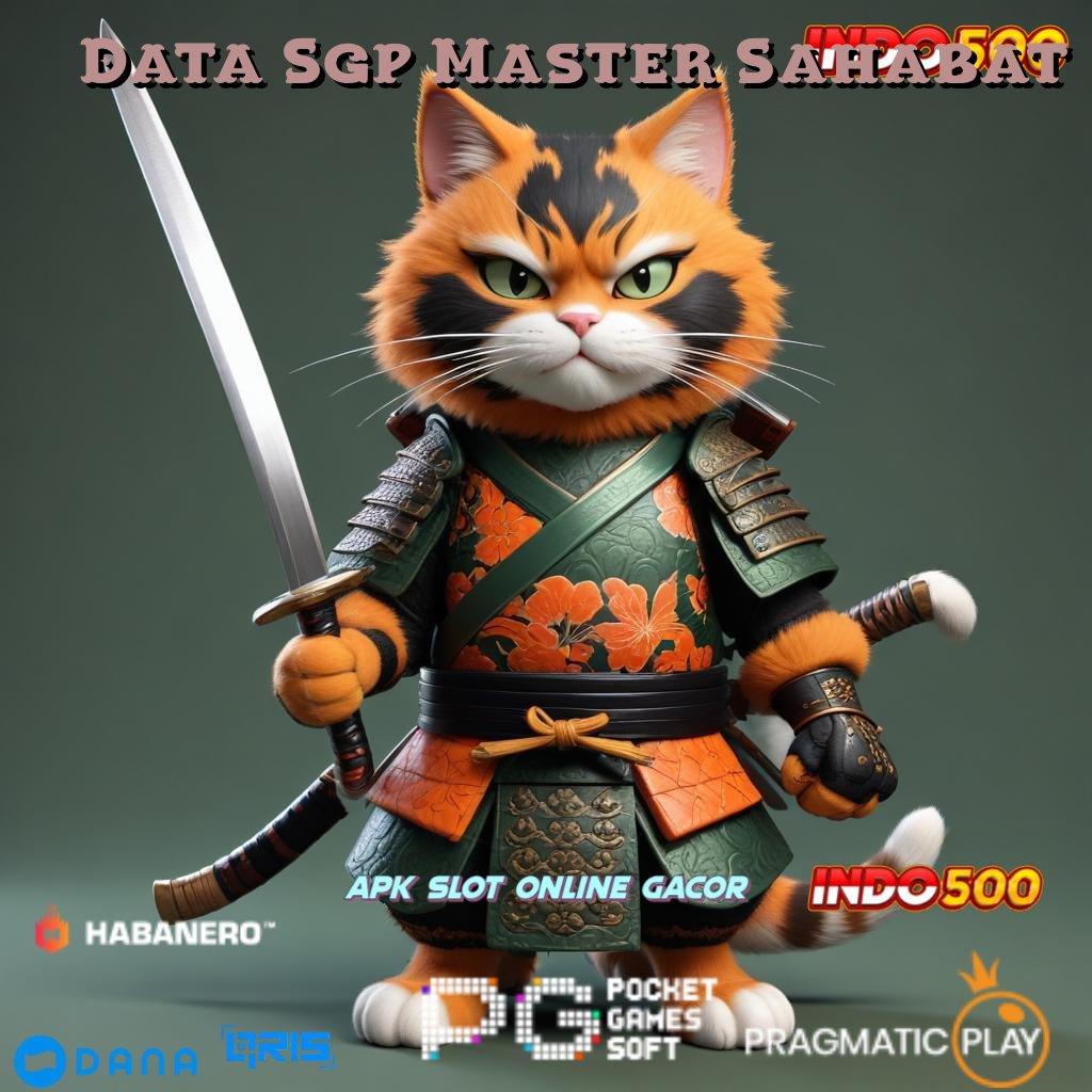 Data Sgp Master Sahabat