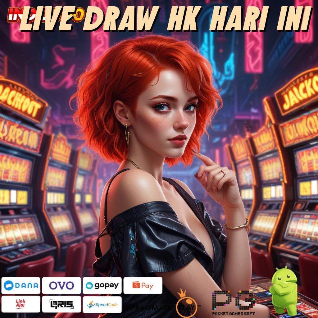 LIVE DRAW HK HARI INI gacor mulus pas banget teratas pertama