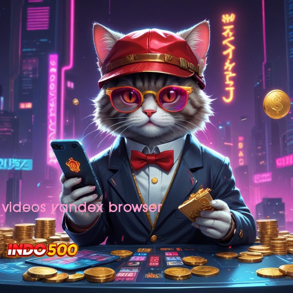 VIDEOS YANDEX BROWSER slot mahjong deposit via dana