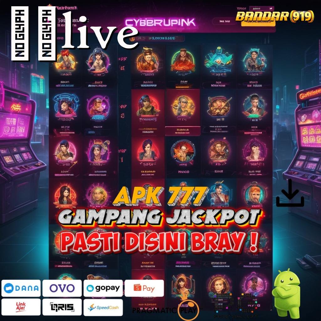 77LIVE , arena main paling komplit