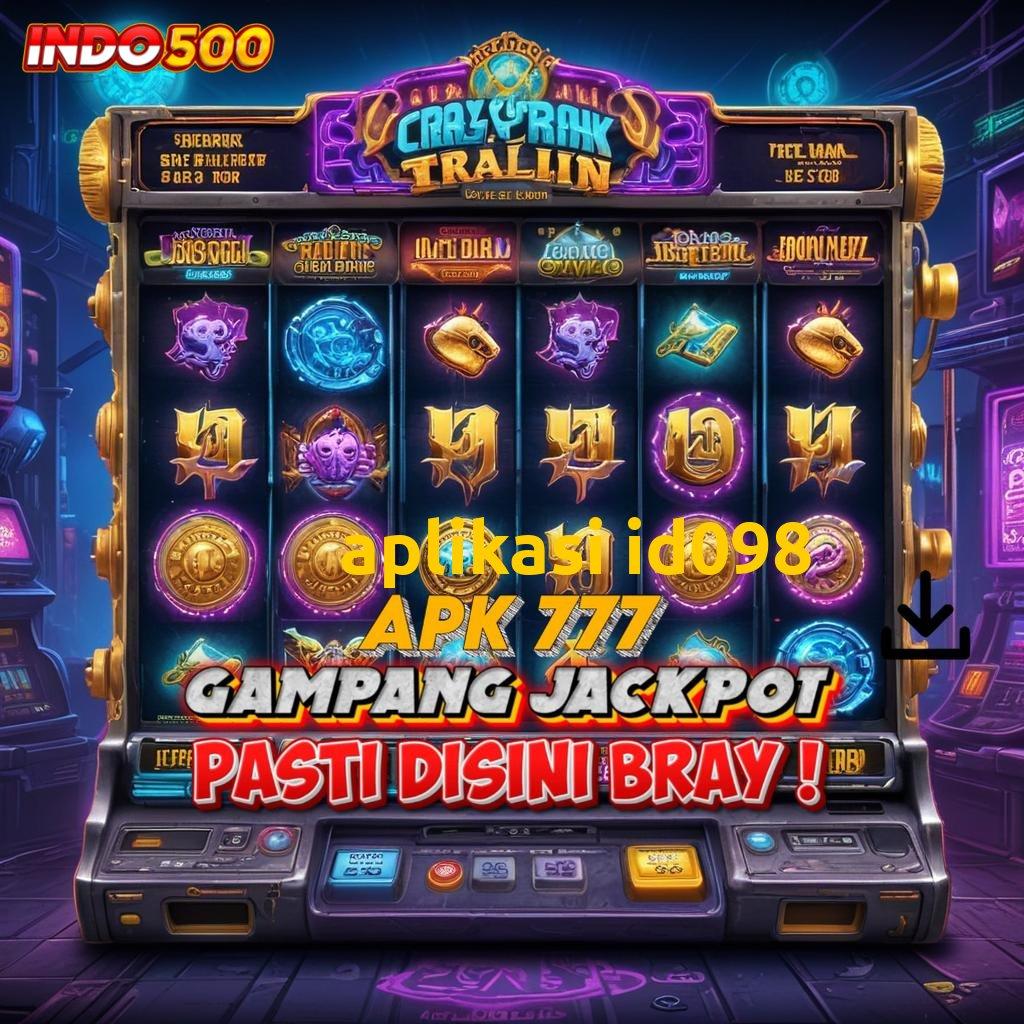 APLIKASI ID098 Oase Permainan Terpadu Cara Penyelesaian Deposit Mandiri 5 Ribu Auto Server Jembatan Alternatif