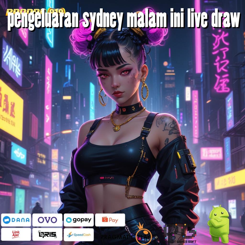 PENGELUARAN SYDNEY MALAM INI LIVE DRAW # mudah dilakukan dengan praktis dan cepat