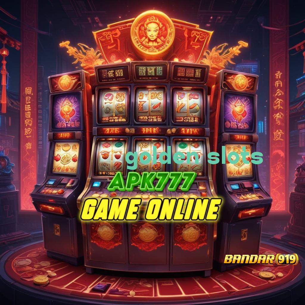 GOLDEN SLOTS : RTP Tertinggi Android dan iOS Dasar