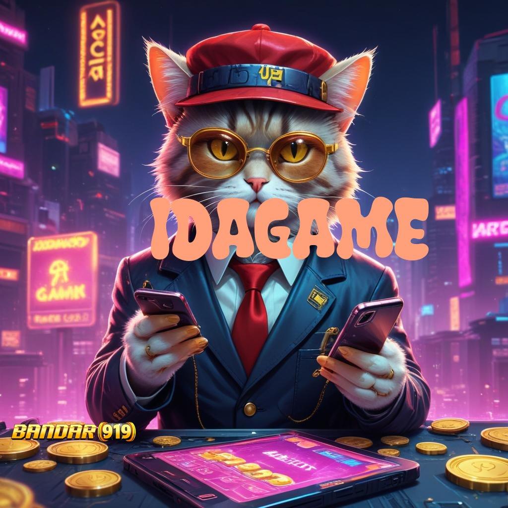 IDAGAME ✔ ekosistem infrastruktur kerja panggung pusat jaringan