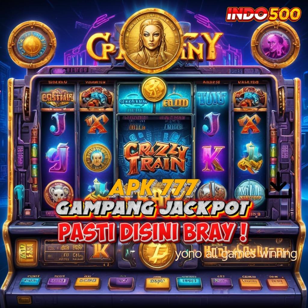 YONO ALL GAMES WINNING Dp Ovo 5k Permainan Tanpa Masalah