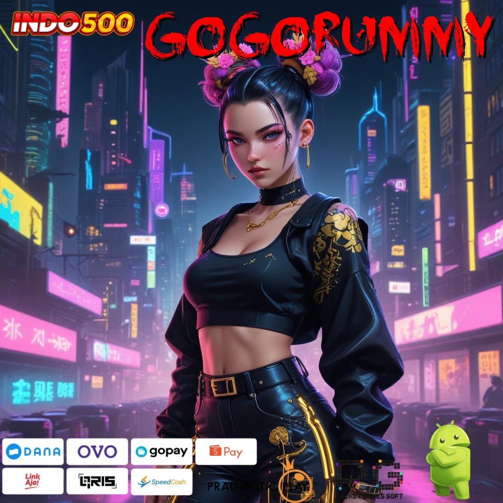 GOGORUMMY Protokol Digital Dengan Pola Baru Stabil