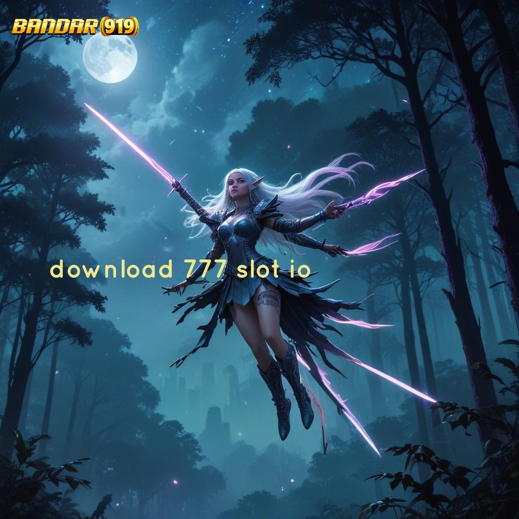 DOWNLOAD 777 SLOT IO : Jaminan Pasti Kaya Wd Abis Dibayar Deposit Rp25.000 via Ewallet