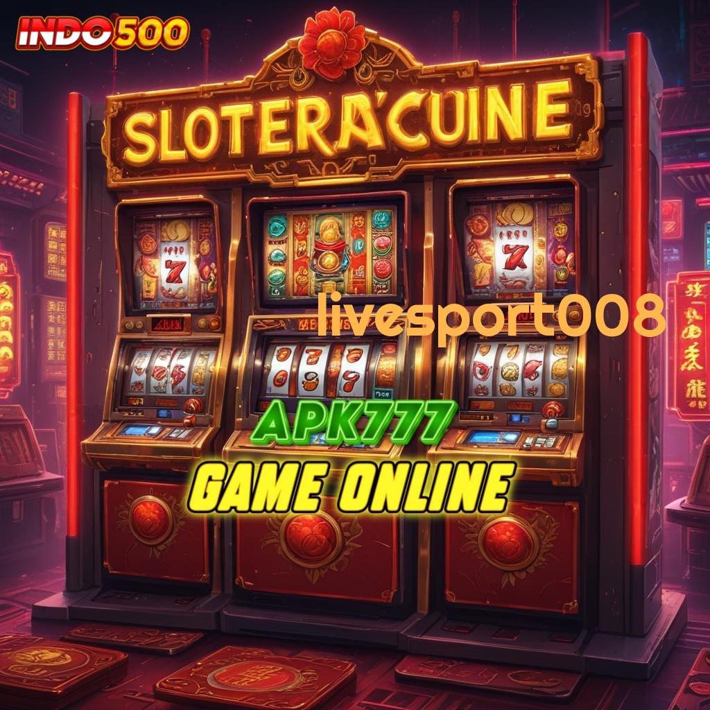 LIVESPORT008 ≫ Akun Pola Password Keberuntungan Langsung WD