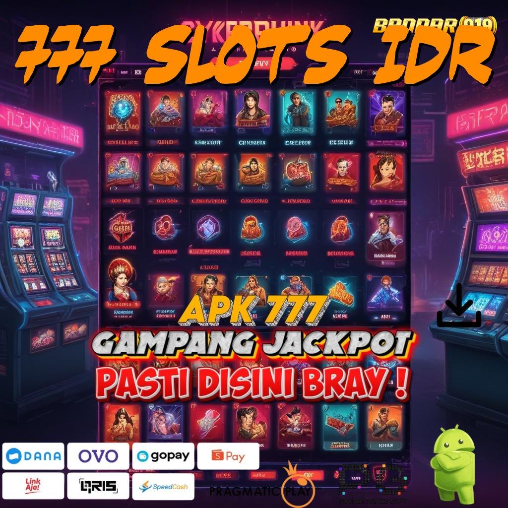 777 SLOTS IDR , Depo Shopeepay Idr 20 Game Slot Yang Menghasilkan Uang Tunai