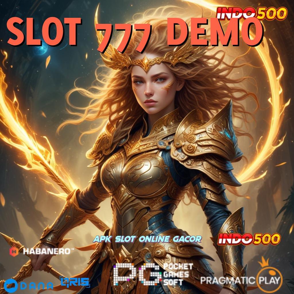 SLOT 777 DEMO 🥇 Order Cepat Ayo Bergabung, Pasti Dapat Untung