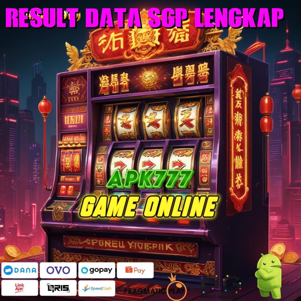 RESULT DATA SGP LENGKAP @ Modal Receh Keuntungan Maksimal di Depan Mata