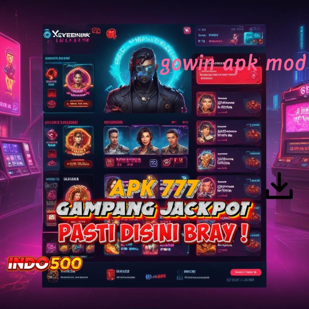 GOWIN APK MOD 👉 Andal Layanan Pengganguran Bonus Langsung Cair