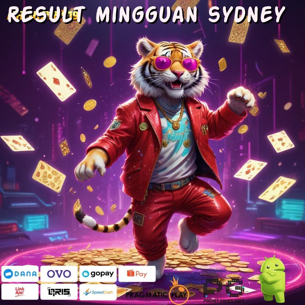 RESULT MINGGUAN SYDNEY | Sambungan Data Mesin Slot Auto Profit