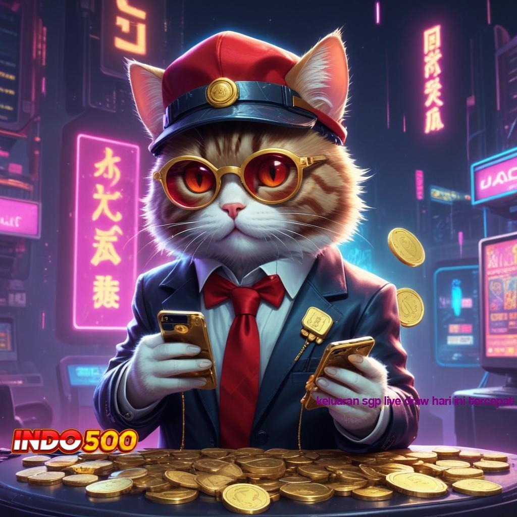 KELUARAN SGP LIVE DRAW HARI INI TERCEPAT 🎮 Cara Praktis Deposit Ewallet Tanpa Ribet