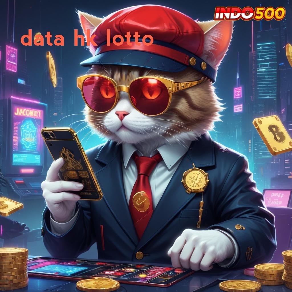 DATA HK LOTTO pilihan slot yang cerdik