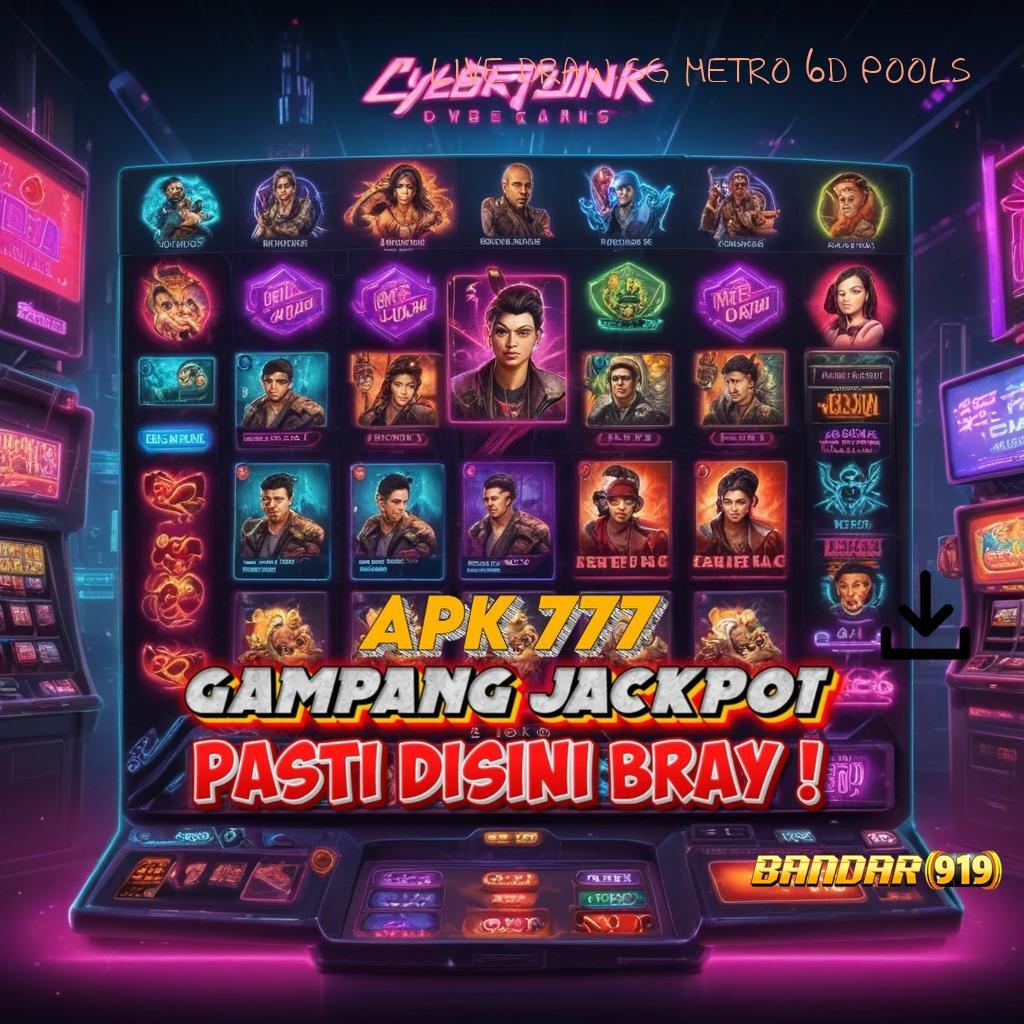 LIVE DRAW SG METRO 6D POOLS Sumatera Utara, Kota Pematangsiantar, Siantar Barat