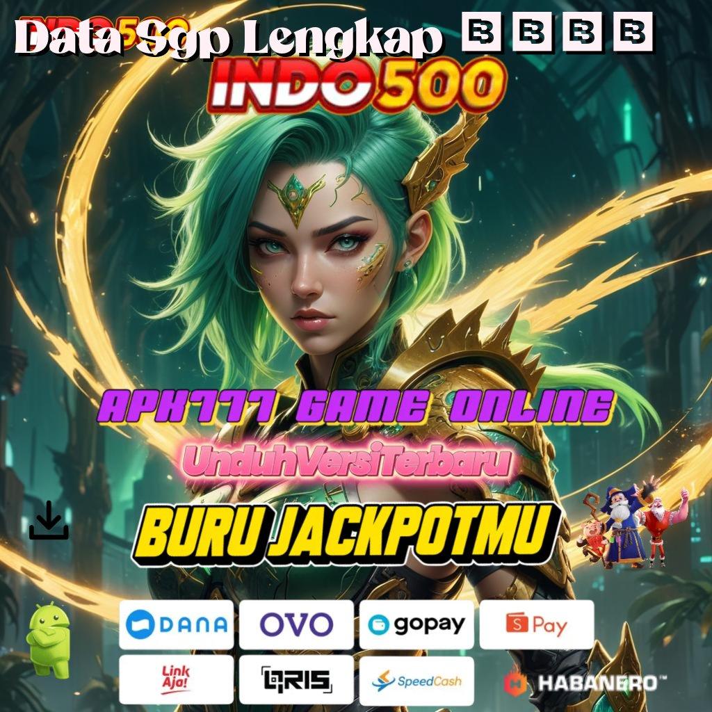 Data Sgp Lengkap 2024