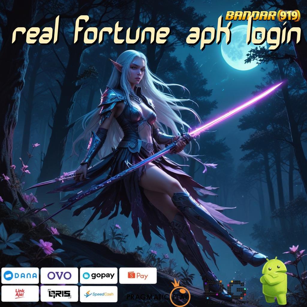 REAL FORTUNE APK LOGIN @ RTP Paling Update di Indonesia Kaya Pengganguran Semesta Permainan Terlengkap