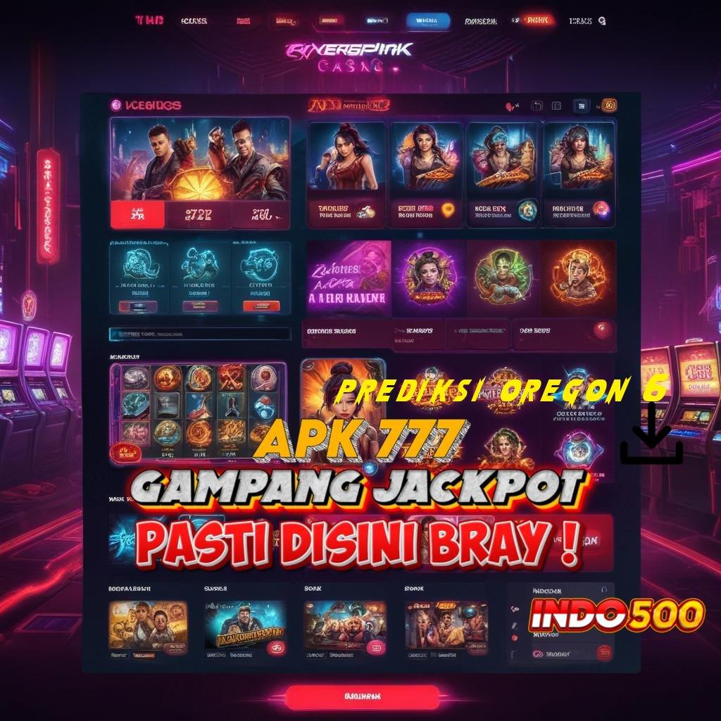 PREDIKSI OREGON 6 ⚌ Event Kaya Dengan Jaminan Login Cepat