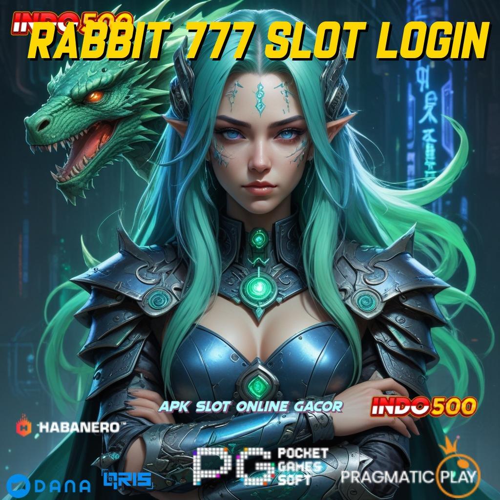 Rabbit 777 Slot Login