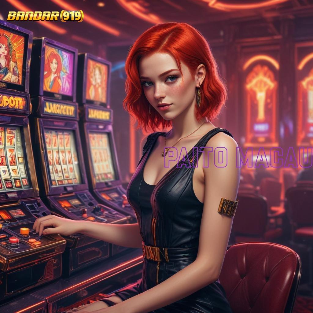 PAITO MACAU : Keluaran Paling Fresh Aplikasi Slot Dengan Uang Nyata yang Aman