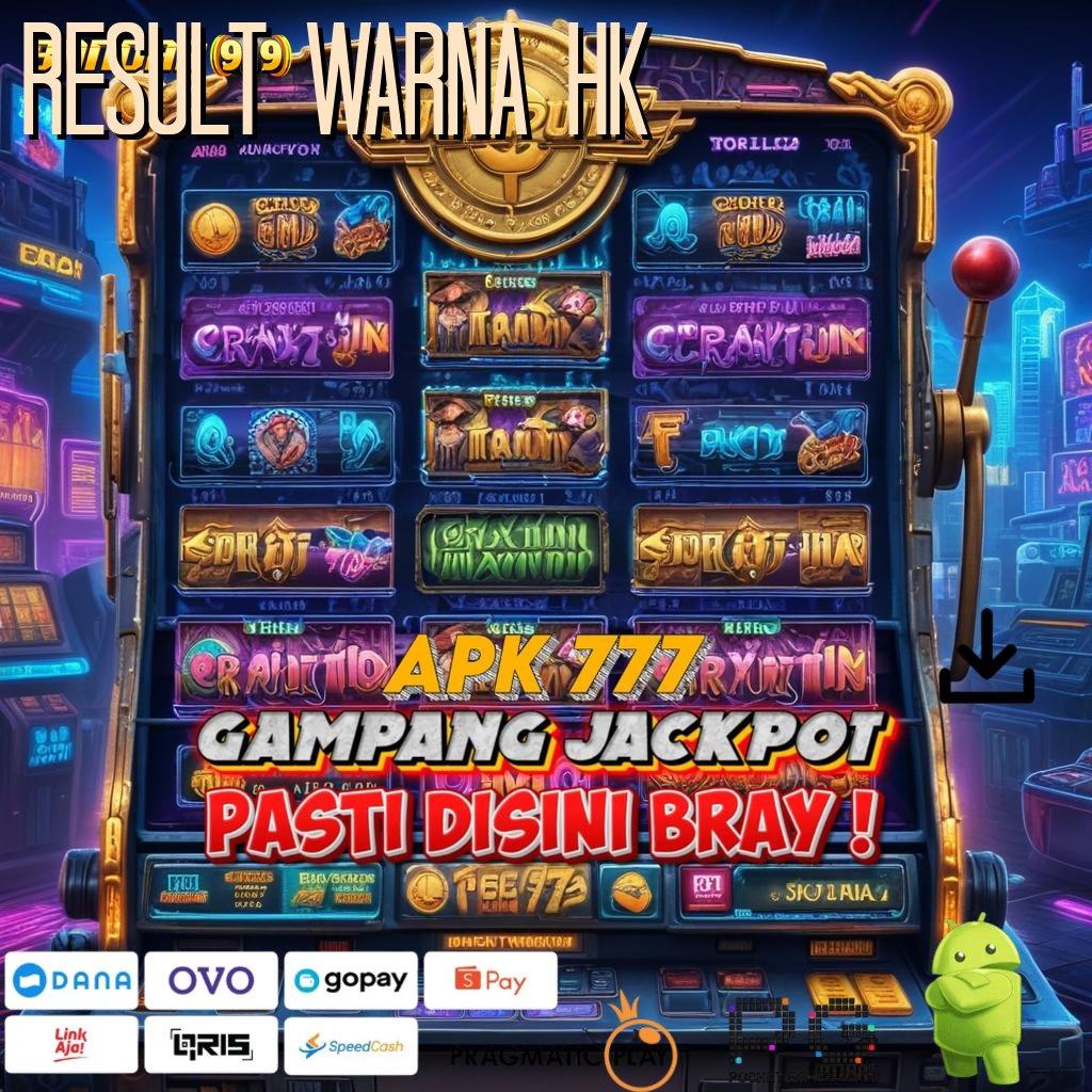 RESULT WARNA HK > pembawa cuan