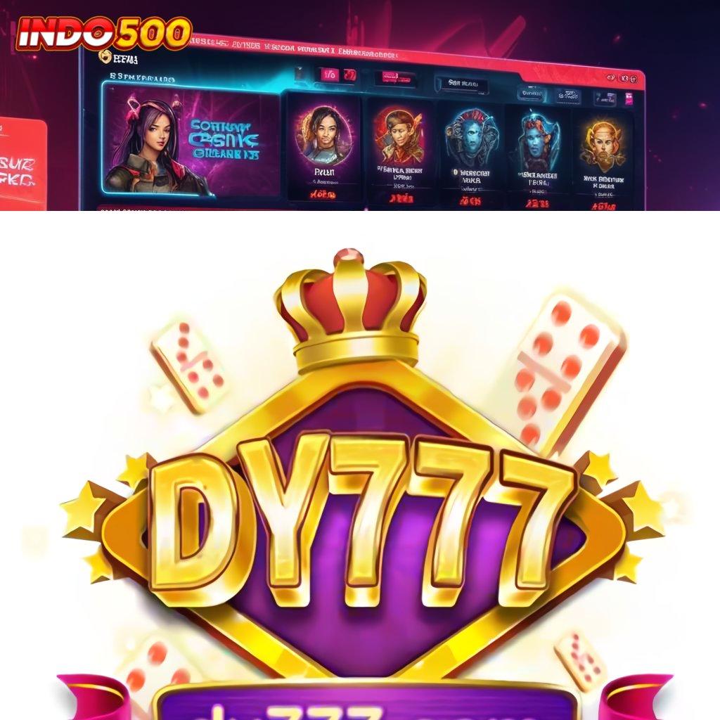 DY777 APK Anggota Baru Super Gacor Aplikasi Slot Android Penghasil Uang Cepat