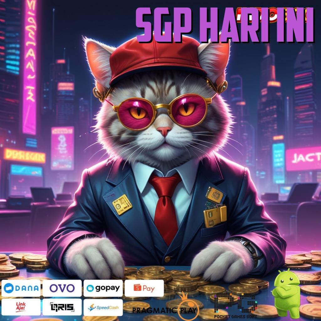 SGP HARI INI Bonus APK Pembaruan 24