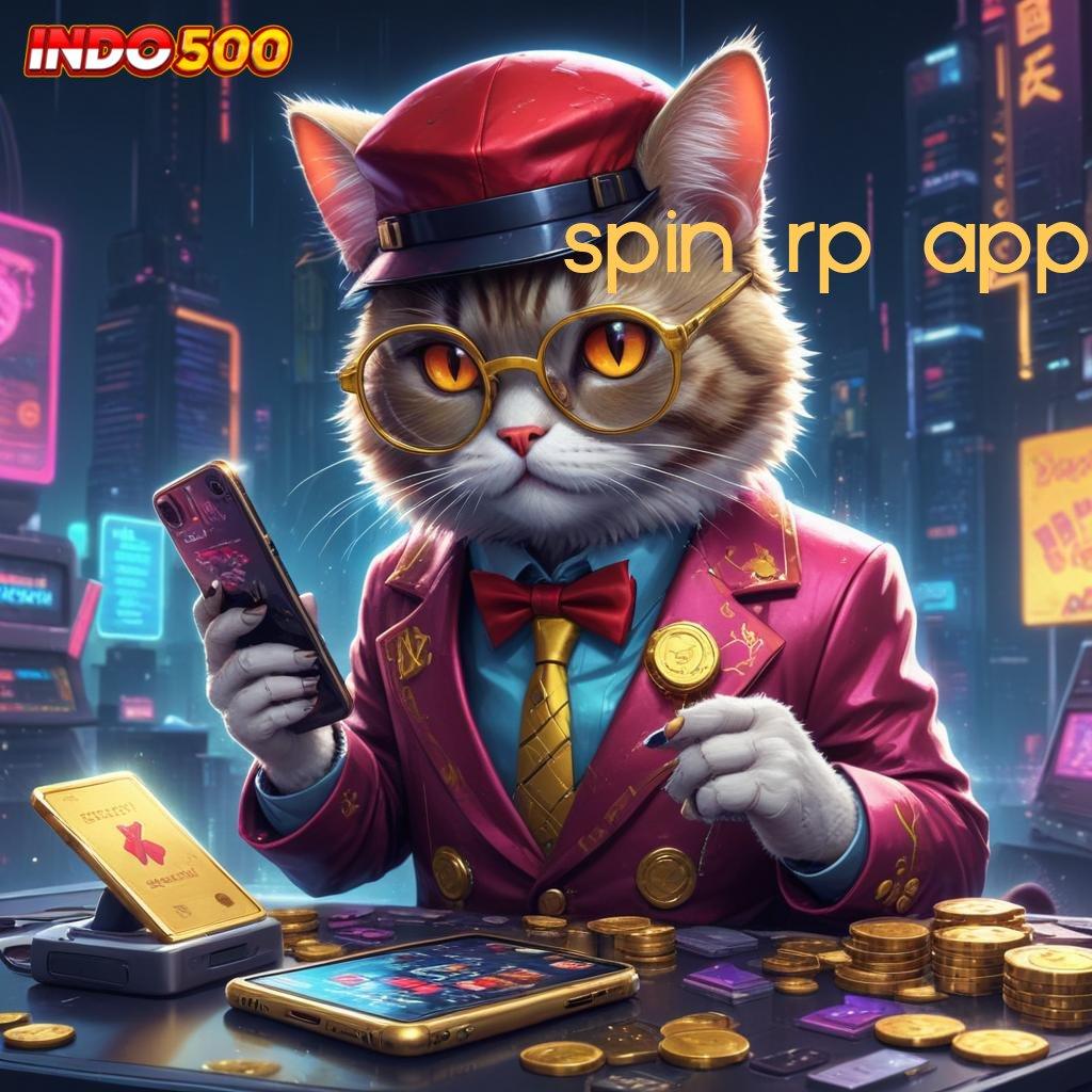 SPIN RP APP baru kesuksesan selalu utama