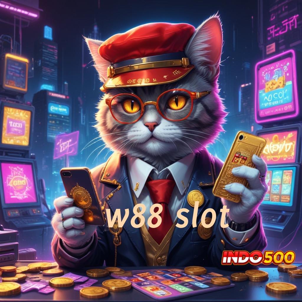 W88 SLOT ⇏ Kode Hampir-hampir Gacor Terbatas Memperoleh