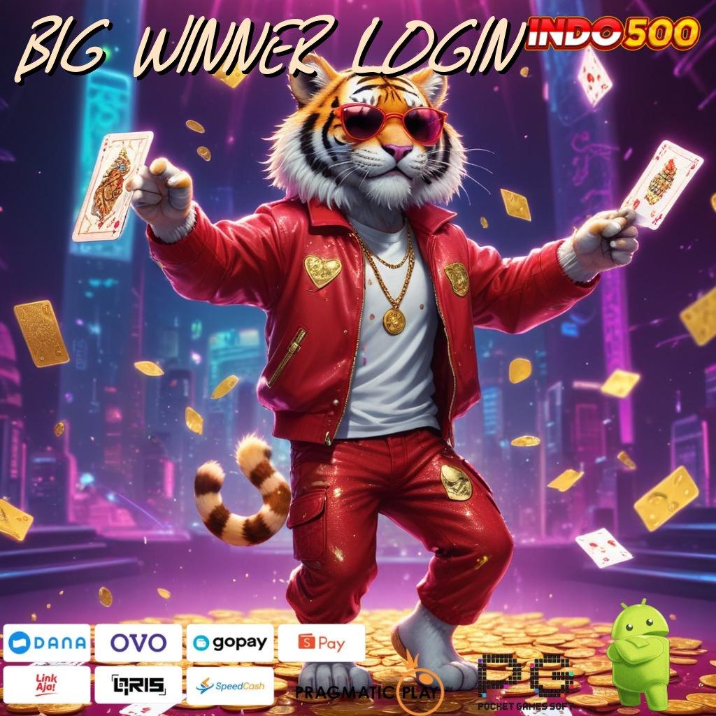 BIG WINNER LOGIN Scatter Gacor Hari Ini untuk Jackpot Optimal