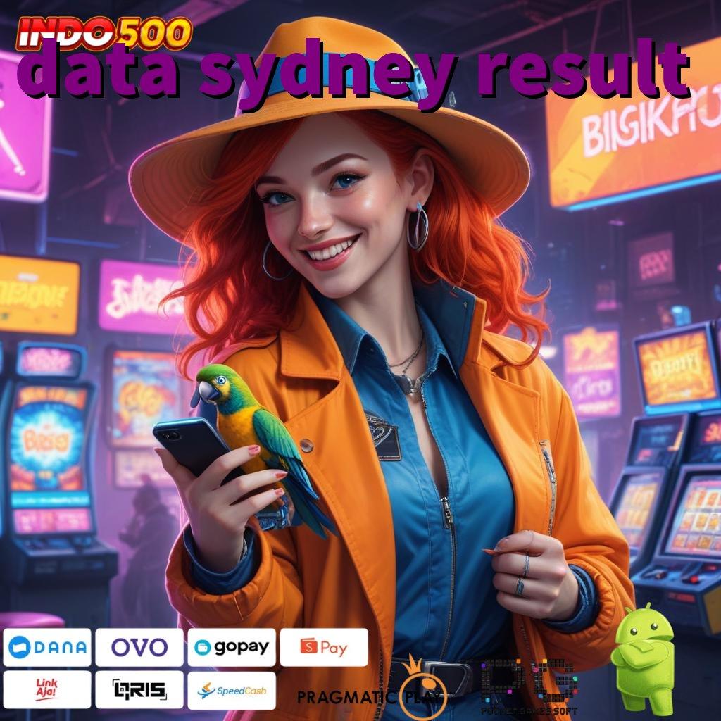 DATA SYDNEY RESULT fleksibel jackpot dengan untung cepat