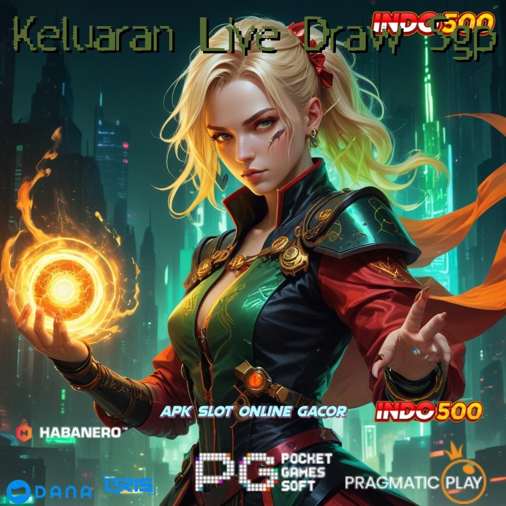 Keluaran Live Draw Sgp