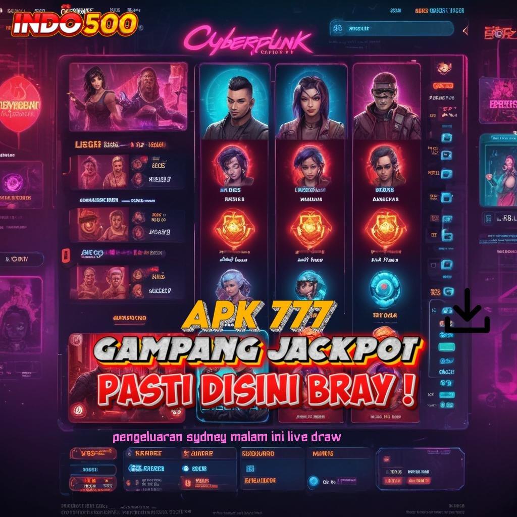 PENGELUARAN SYDNEY MALAM INI LIVE DRAW ♒ Deposit Dana 10k Slot Maxwin Apk Android iOS Versi Terbaru Download