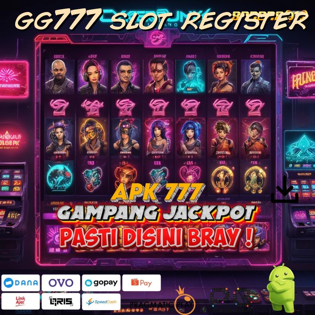 GG777 SLOT REGISTER | indonesia puncaki rtp tertinggi