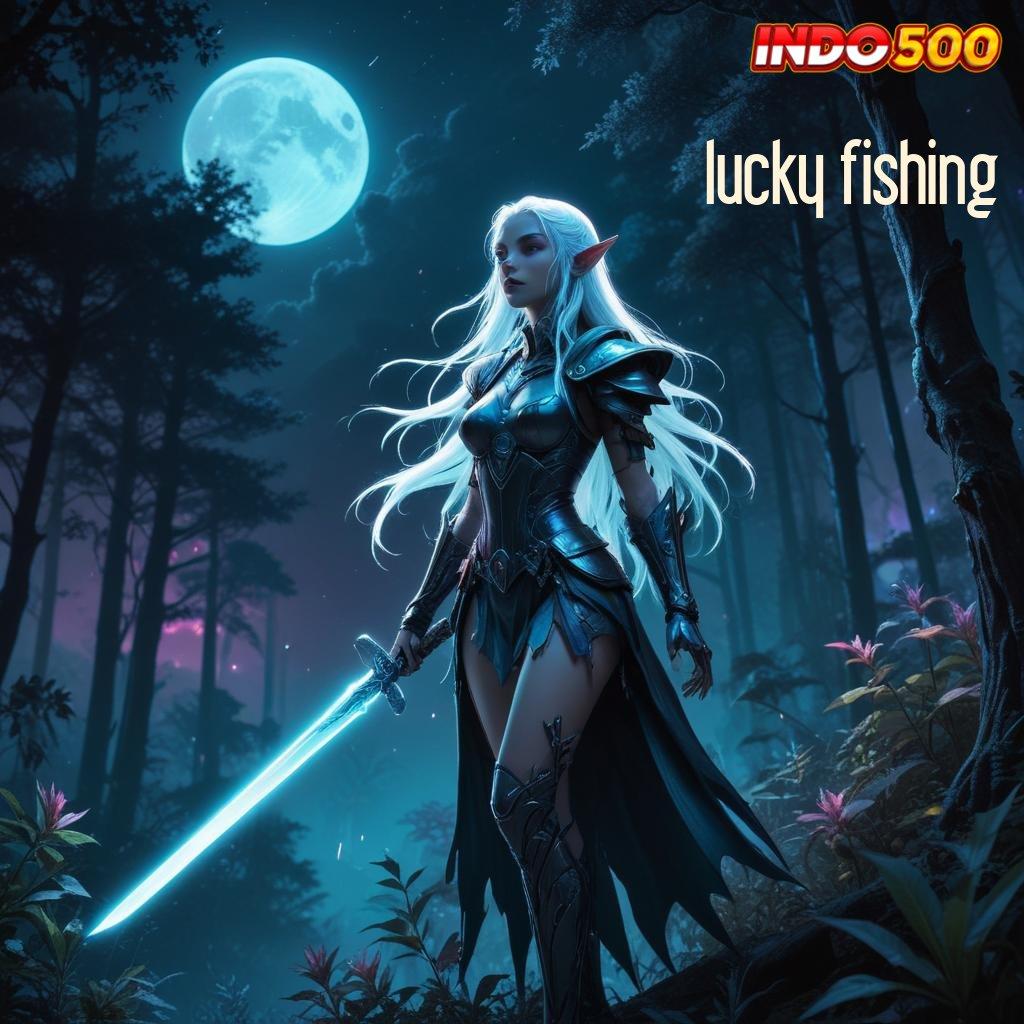 LUCKY FISHING APK Bonus RTP Tinggi 2025 Ekosistem