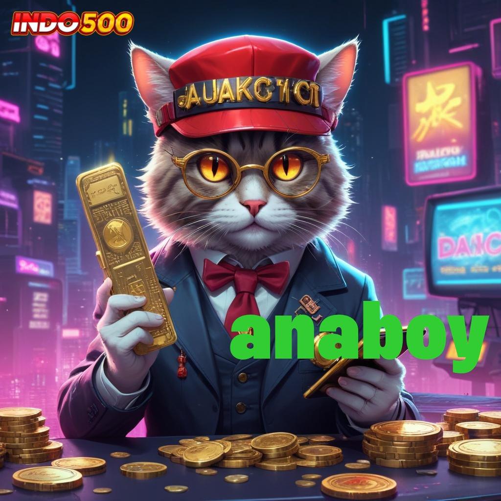 ANABOY Auto Jackpot dengan Angka RTP Tinggi