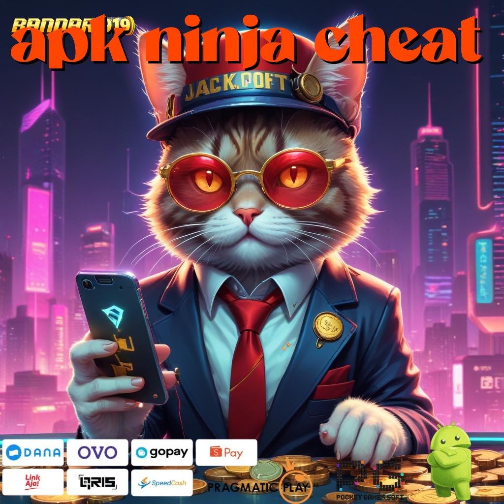 APK NINJA CHEAT | langsung dapat gak ribet dengan akun baru paling optimal