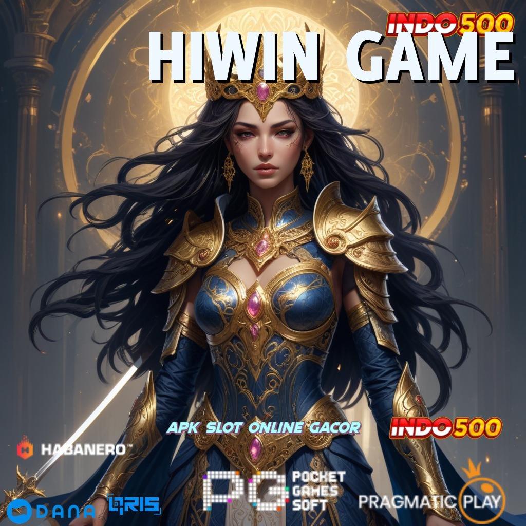 HIWIN GAME | Sarana Penyampaian Gerbang Interaksi Profesional