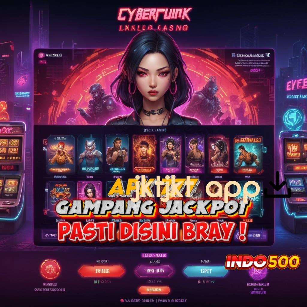 JKTJKT APP ⋗ RTP Gacor Hari Ini Dengan Fitur Unggulan