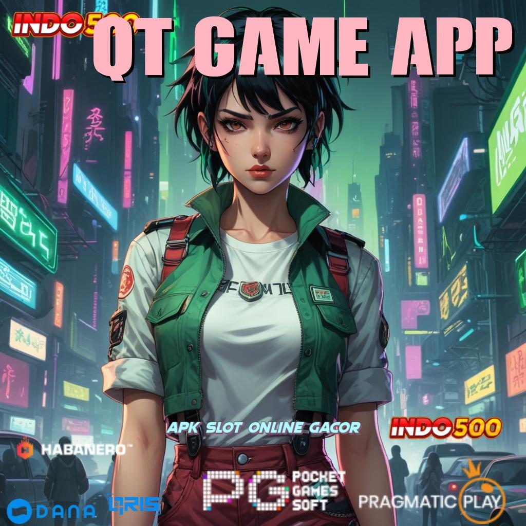 QT GAME APP ➤ pola adaptif ngakak pola adaptif