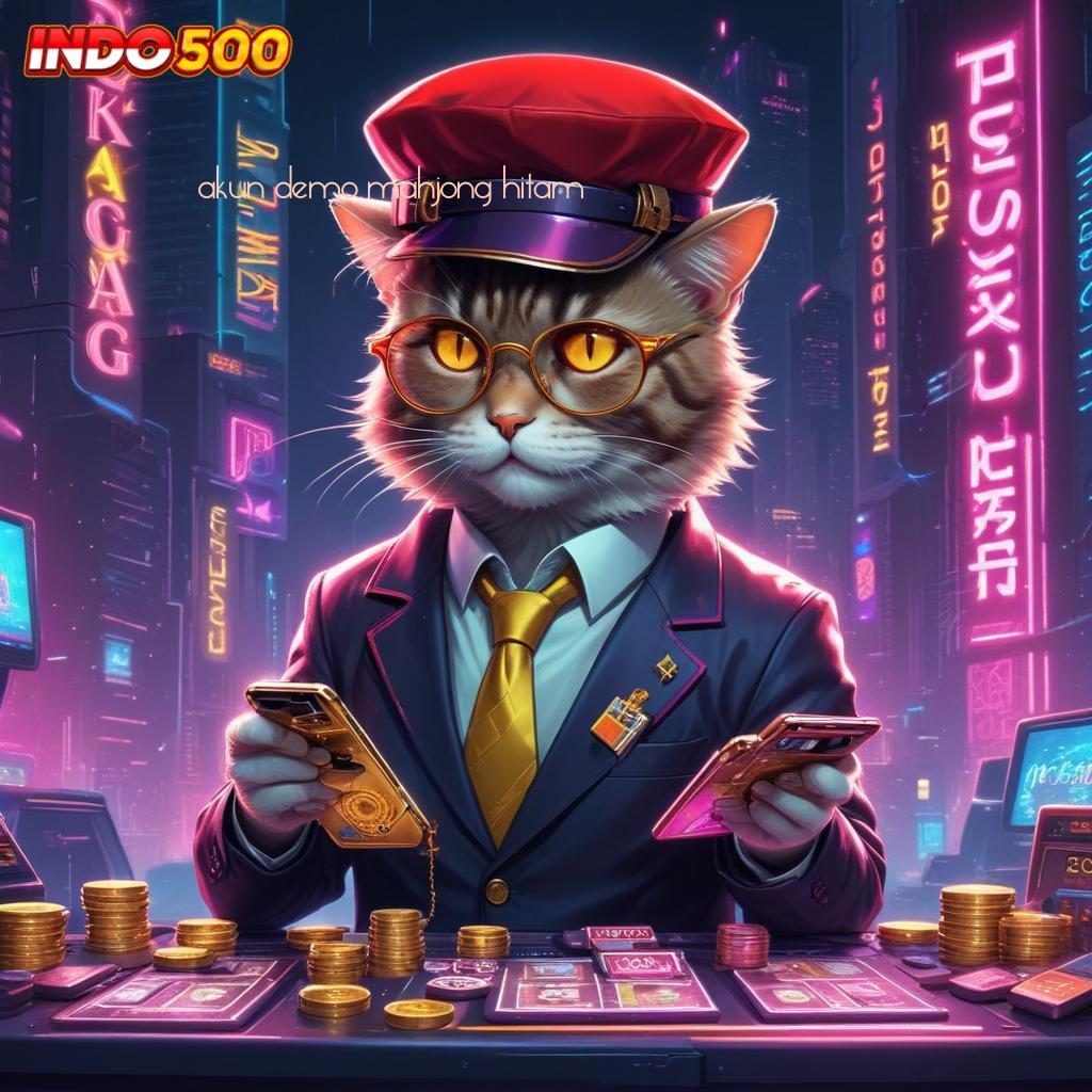 AKUN DEMO MAHJONG HITAM Slot APK Scatter Bonus Harian