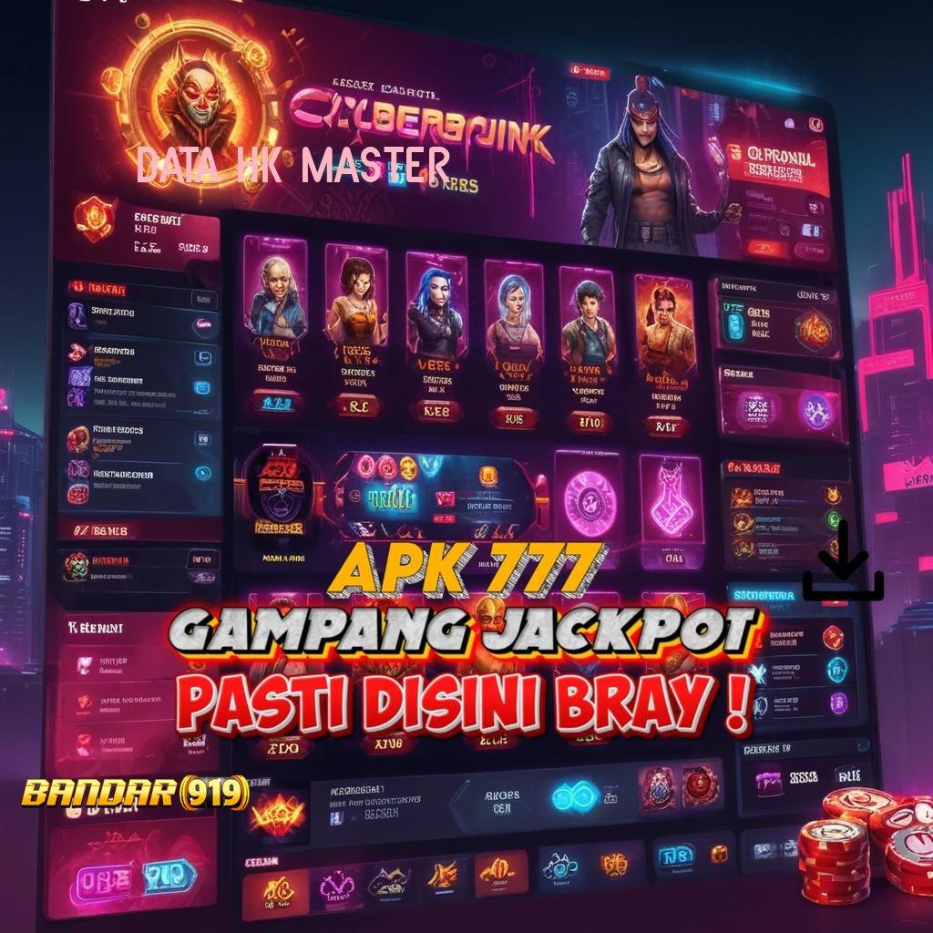 DATA HK MASTER 👉 Depo Mandiri 25 Ribu APK Slot Gacor 2025, Penuhi Dompetmu!