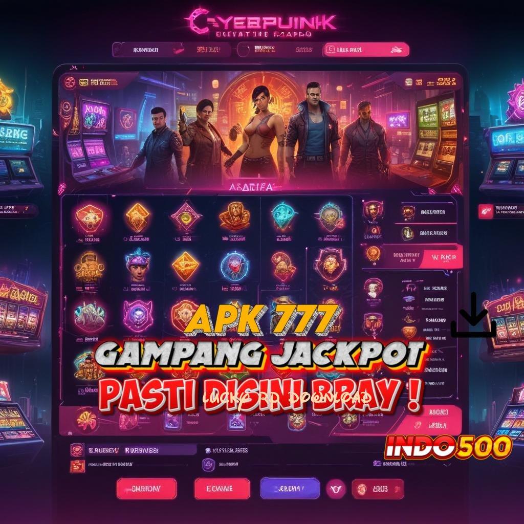 LUCKY RP DOWNLOAD 👉 RTP Tertinggi Android dan iOS Sistem