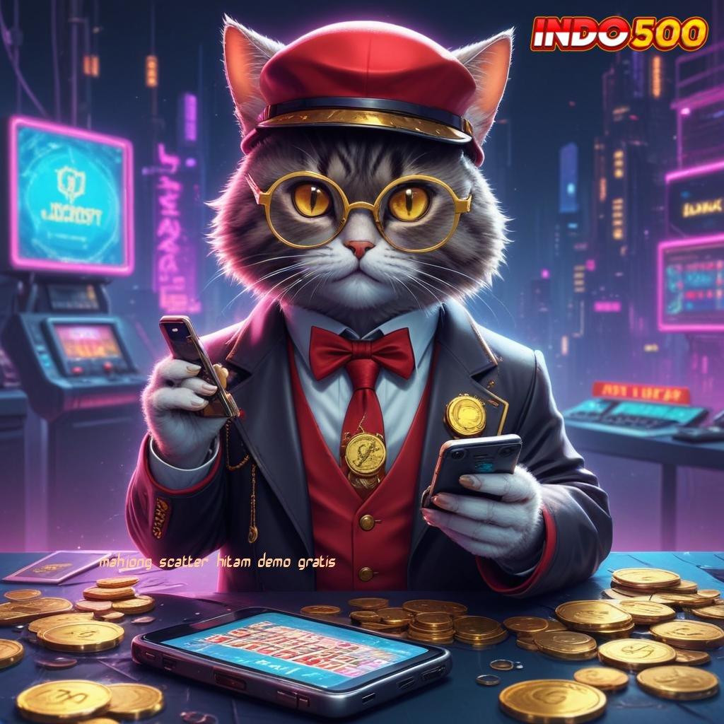 MAHJONG SCATTER HITAM DEMO GRATIS ® apk gratis terbaru: uang receh jadi hasil fantastis