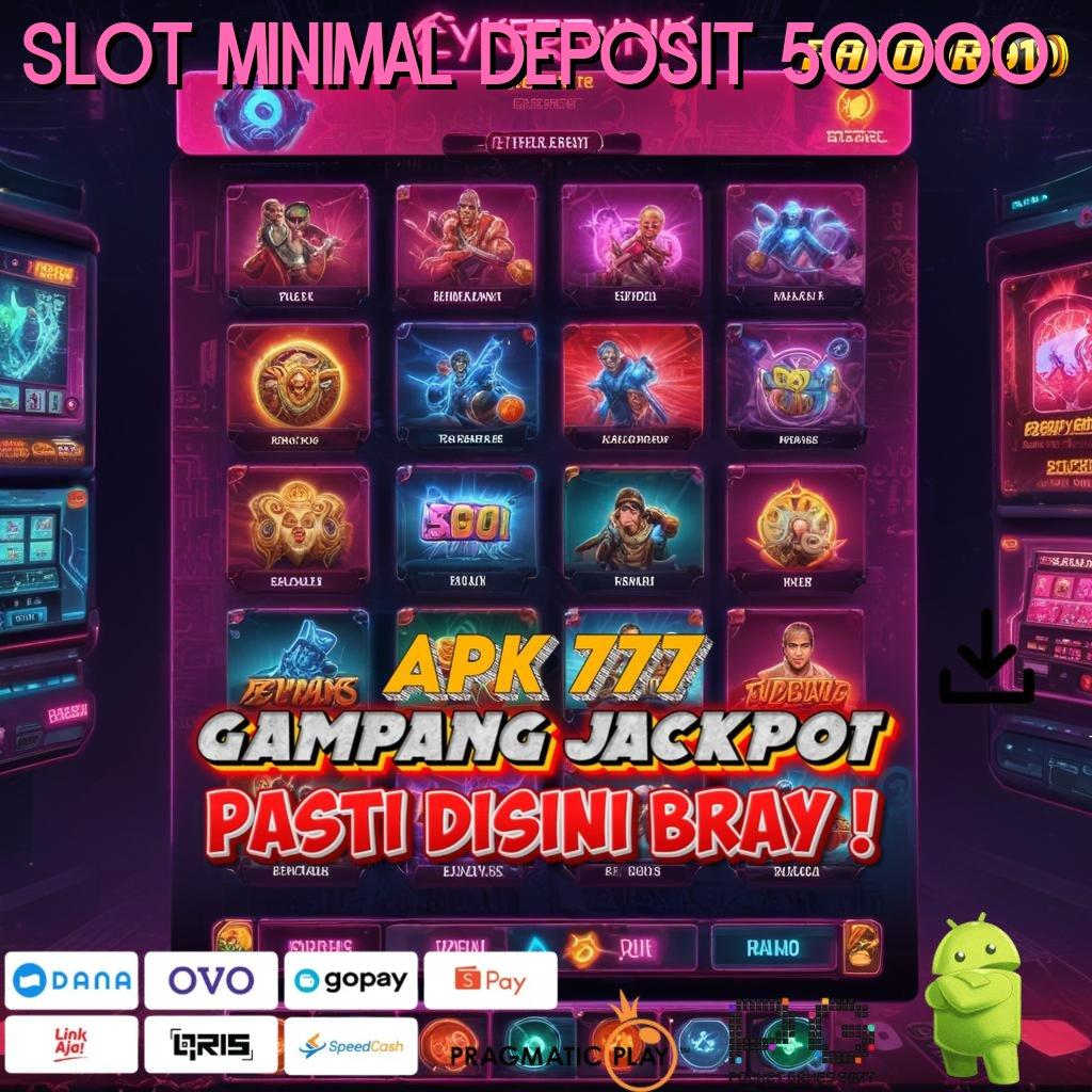 SLOT MINIMAL DEPOSIT 50000 # Bungkusan Kejutan Slot Idr 777 (Versi New) 2025 yang Menarik