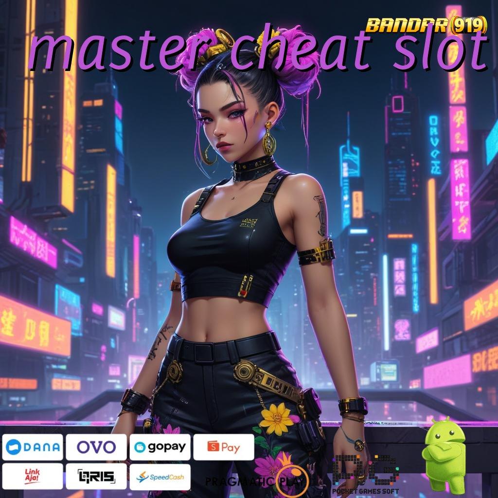 MASTER CHEAT SLOT | mengedepankan yakin dalam bertindak