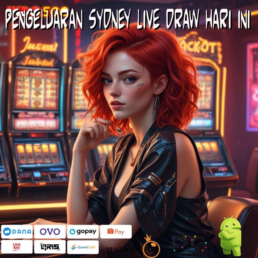 PENGELUARAN SYDNEY LIVE DRAW HARI INI lorong sampingan