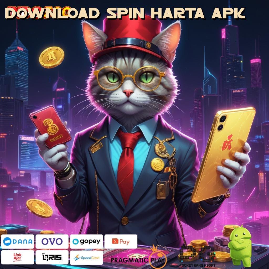 DOWNLOAD SPIN HARTA APK Aplikasi Bonus Instan Untung