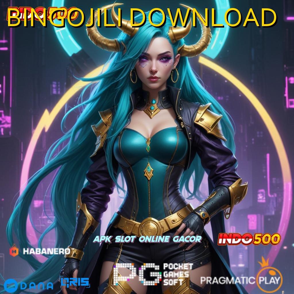 BINGOJILI DOWNLOAD 💯 Deposit Rp25.000 via Ewallet Depo Dengan Modal Receh